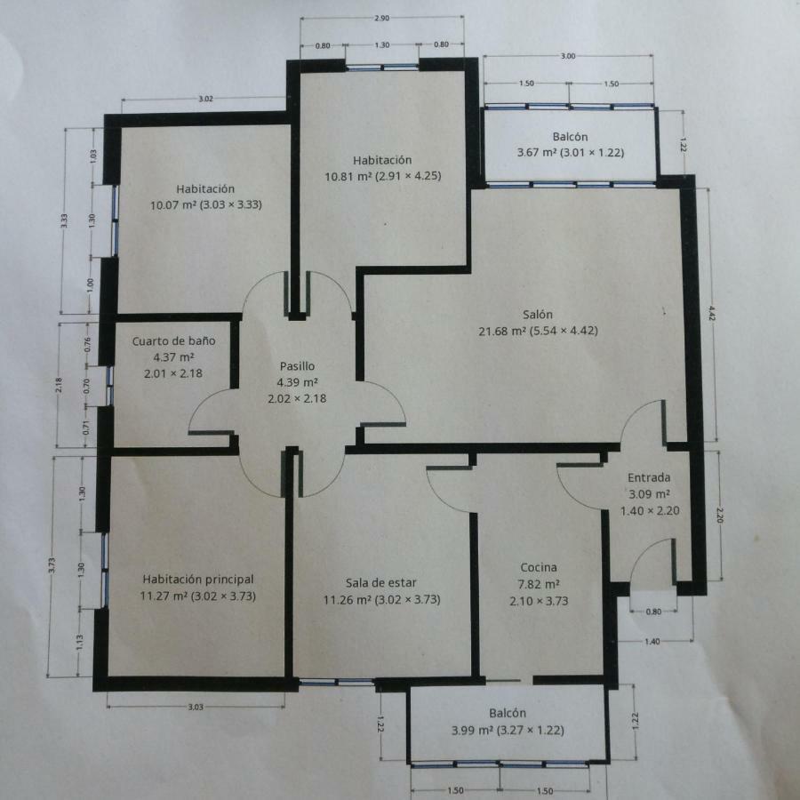 Norbehouse Apartment Zamora Bagian luar foto