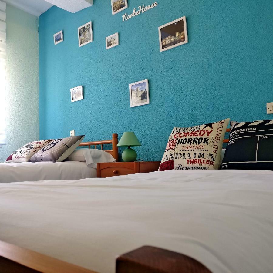Norbehouse Apartment Zamora Bagian luar foto